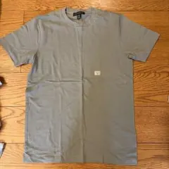 BANANA REPUBLIC ストレッチクルーネックTシャツ S グレー