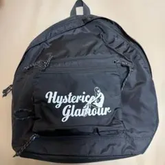 【 Hysteric Glamour 】ブラックリュックサック