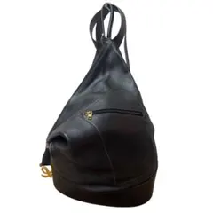 【美品】LOEWE ANTON BACKPACK 黒 ブラック オールレザーのサムネイル