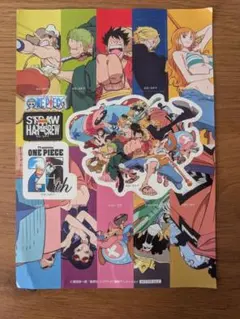 ONE PIECE ステッカー
