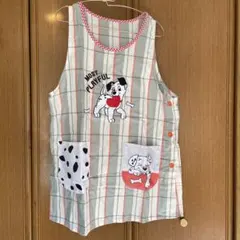【一回着用】101匹わんちゃん ディズニー エプロン キャラクター ディズニー