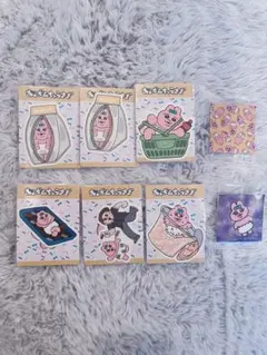 おぱんちゅうさぎ　ステッカー まとめ売り　おぱんちゅうさぎ セブン