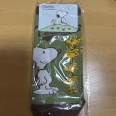 PEANUTS スヌーピー のびのびソックス 20-24cmのサムネイル