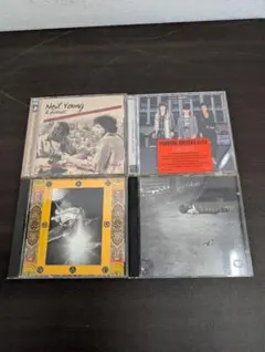 【中古品】洋楽CD4枚セット⑧