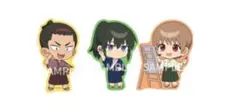 銀魂 アニメガ×ソフマップ ミニキャラステッカー 近藤勲 土方十四郎 沖田総悟