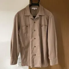 ユニクロツイルオーバーサイズワークシャツ　JWANDERSON