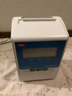 新品　未使用　MAX ER-80S2CW　タイムレコーダー