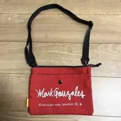 Mark Gonzales コサッシュ ショルダーバック レッド 赤のサムネイル