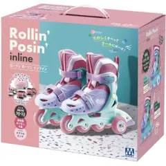 新品未開封　MARUKAマルカ Rollin' Posin' インラインスケート