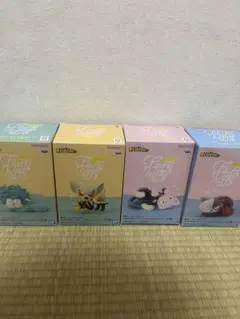 僕のヒーローアカデミア Fluffy Puffy フィギュア4種セット