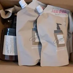 ココネ　クレイクリームシャンプー ボトル1つ380g+詰替400g×２まとめ売り