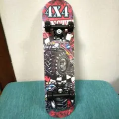 4X4 モンスタートラック スケートボード　スケボー
