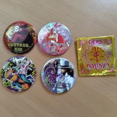 ワンピース 輩缶バッジ 第21弾 SHINE コラソン - メルカリ