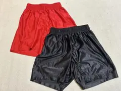 サッカー ハーフパンツ 2枚セット 130cmのサムネイル