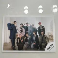 【即購入可⭕️】Snow Man 公式写真