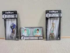 ハイキュー アクリルキーホルダー 缶バッジ セット
