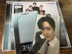 INI ANTHEM トレカ 佐野雄大 CDセット