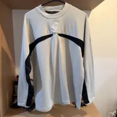 メッシュ素材 長袖カットソー ライトグレー　NIKE sphere