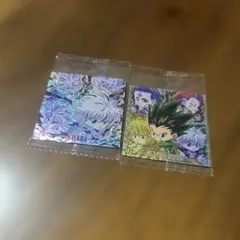 ハンターハンター　ウエハース　シール