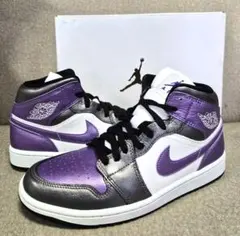 Air Jordan 1 Mid SE HJ5911-105　パープル