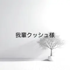 我輩クッシュ様