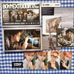 BOYNEXTDOOR THE ACTION Frame リウ セット