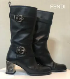 FENDI フェンディ ミドルブーツのサムネイル