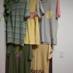 gohemp Tシャツ5着セット　ゴーヘンプ