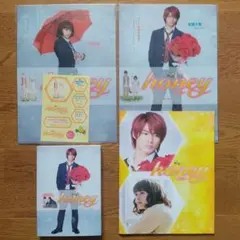 平野紫耀 honey Blu-ray