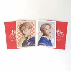 八木勇征 フォトカード FAN FAN STEP シークレット レア ノーマル