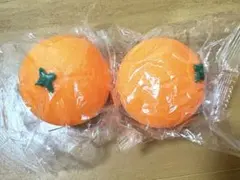 水系スクイーズ 産地直送 採れたてみかん スクイーズ 2個セット 新品未使用