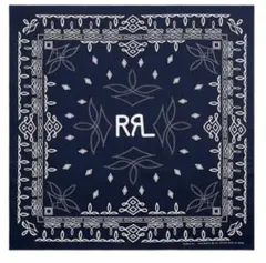 バンダナ/スカーフ/ハンカチ/ヴィンテージ/アメカジ/R R L好き/手ぬぐい