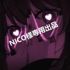 NICO樣専用出品