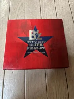B'z The Best ULTRA Pleasure 2CD+DVD