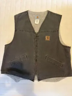 Carhartt V18 PTL USA製 ボアベスト ダックベストヴィンテージ - メルカリ