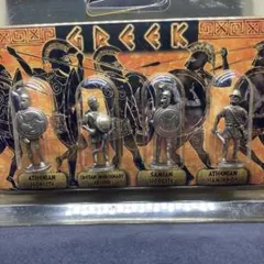 Greek Warriors Replicas (ギリシャ戦士レプリカ)