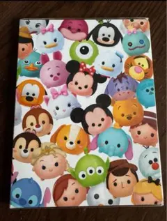 新品未使用　ディズニー付箋①ツムツム付箋セット