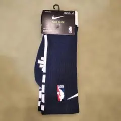 NIKE ELITE NBA ソックス ネイビー Lサイズのサムネイル