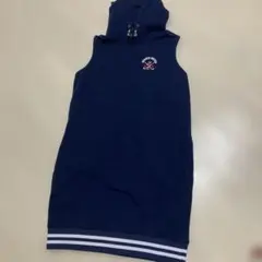 Cuarto United フード付きワンピース ネイビー