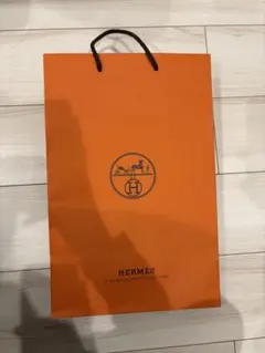 【箱/紐/保存袋/ショッパー付】HERMES ショッパー 保存袋 セット