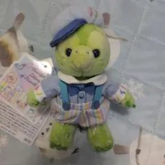 ハートフェルトレターズオブフレンドシップ　オルメル　ぬいぐるみバッジ