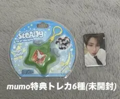 NCTWISH steady keyring リク TypeB mumo 6種