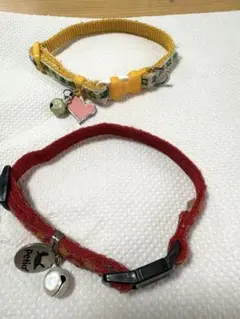 猫用首輪 2点セット Petio他