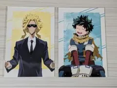 僕のヒーローアカデミア　ヒーロープラザ　特典　ポストカード