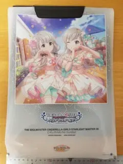 「O-Ku-Ri-Mo-No Sunday!」店舗特典 B4クリアポスター
