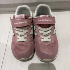 New Balance スニーカー 996 19cmピンク