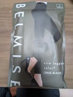 値下げ！BELMISE スリムレギンス3足セット L TRUE BLACK