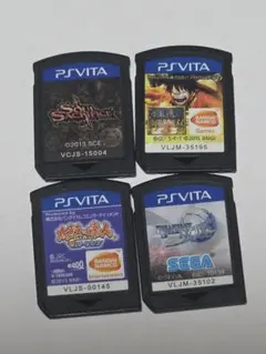 PS Vita ソフト 4本セット - メルカリ