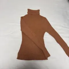 タートルネック ニット
