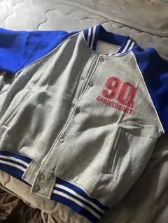 リポビタンD ロゴジャケット 薄手スタジャン系 / 古着